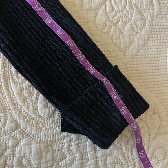 Jaclyn Smith warm black pullover sweater jumper zip crew neck plus 2X womens - Picture 12 of 13